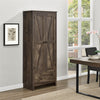 Farmington 30" Wide Storage Cabinet - Rustic