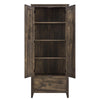 Farmington 30" Wide Storage Cabinet - Rustic