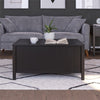 Her Majesty Lift Top Coffee Table - Black