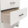 Southlander 5 Drawer Tall Dresser - White