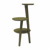 Brittany Plant Stand - Olive Green