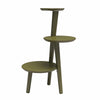 Brittany Plant Stand - Olive Green