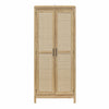 Wimberly Tall 2 Door Cabinet - Natural