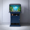 Flipper™ 10/20 Gallon Aquarium Stand - Indigo Blue