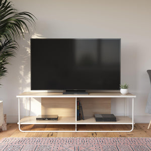 Dante TV Stand for TVs up to 70", Natural - Natural