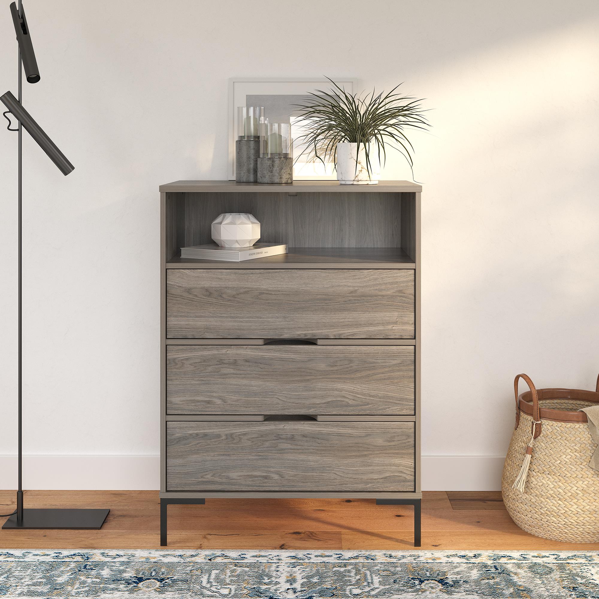 Room essentials mixed material 3 drawer dresser deals
