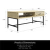 Brookville Coffee Table - Natural
