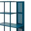Annie Metal Bookcase - Moroccan Blue