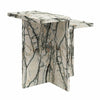 Brielle Accent Table - Onyx Marble