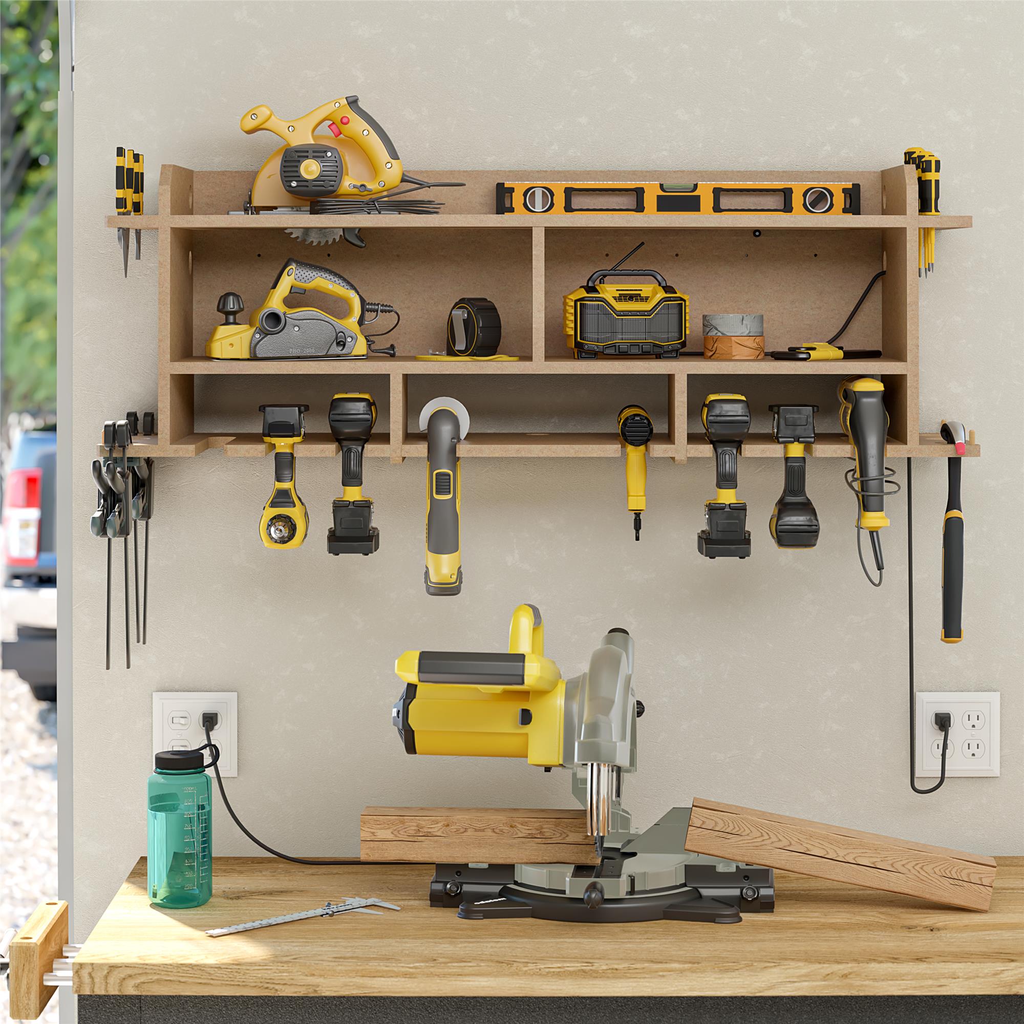Tool organizer wall mount sale