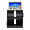 Dory 10/20 Gallon Aquarium or Terrarium Tank Stand - Black Oak