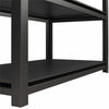 Rack-Tite 5-Shelf Toolless Steel Frame Garage Storage Shelving Unit - Pewter