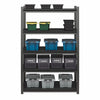 Rack-Tite 5-Shelf Toolless Steel Frame Garage Storage Shelving Unit - Pewter