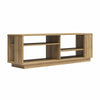 Knowle Contemporary TV Stand for TVs up to 60" - Natural