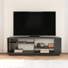 Knowle Contemporary TV Stand for TVs up to 60" - Black Oak