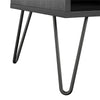 Concord Turntable Stand - Black Oak