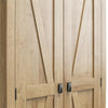 Farmington 30" Wide Storage Cabinet - Natural