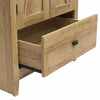 Farmington 30" Wide Storage Cabinet - Natural