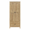 Farmington 30" Wide Storage Cabinet - Natural