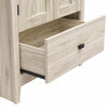 Farmington 30" Wide Storage Cabinet - Light Walnut
