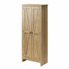 Farmington 31.5" Wide Storage Cabinet - Reclaimed Oak