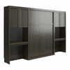 Paramount Vanity/Desk Storage Cabinet with Drawer - Espresso