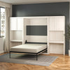 Paramount Vanity/Desk Storage Cabinet with Drawer - Ivory Oak