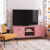 Cache Metal Locker-Style TV Stand for TVs up to 65" - Bashful