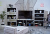 Shadow Gaming Storage Unit Bookcase - White