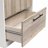 Pinnacle Queen Wall Bed Bundle with 2 Wardrobe Side Cabinets - Gray Oak - Queen