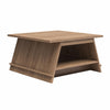 Danton A-Frame Coffee Table with Magazine Perch - Danish Walnut