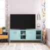 Cache Metal Locker-Style TV Stand for TVs up to 65" - Mint