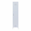 Cache 1-Door Tall Single Metal Locker Style Storage Cabinet - Powder Blue