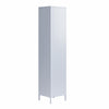 Cache 1-Door Tall Single Metal Locker Style Storage Cabinet - Powder Blue