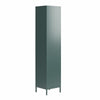 Cache 1-Door Tall Single Metal Locker Style Storage Cabinet - Hunter Green/Silver Pine