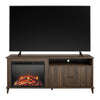 Farnsworth Fireplace TV Stand for TVs up to 65" - Columbia Walnut