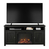 Farmington Electric Fireplace TV Console for TVs up to 60", Black Oak - Black Oak