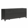 Tess TV Stand for TVs up to 65" - Black Oak