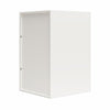 Casey Kids Stackable Mini Metal Storage Locker - White