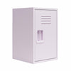Casey Kids Stackable Mini Metal Storage Locker - Lavender