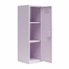 Casey Kids Tall Metal Storage Locker - Lavender