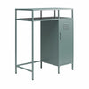 Cache Metal Locker-Style Mini Refrigerator Organizer - Hunter Green/Silver Pine