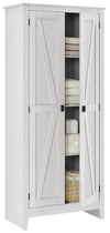 Farmington 31.5" Wide Storage Cabinet, Ivory Pine - Ivory Pine
