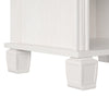 Rue Lane Nightstand - Ivory Oak