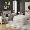 Rue Lane Nightstand - Ivory Oak