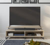 Whitby TV Stand for TVs up to 65", Golden Oak - Golden Oak