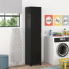 Kendall 16" Utility Storage Cabinet, Black - Black