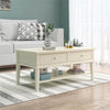 Franklin Coffee Table - White