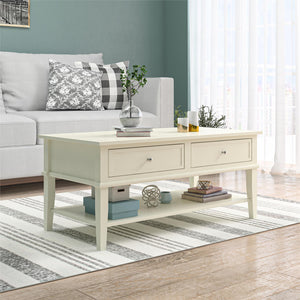 Franklin Coffee Table - White