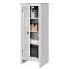 Farmington Storage Cabinet, Ivory Pine - Ivory Pine